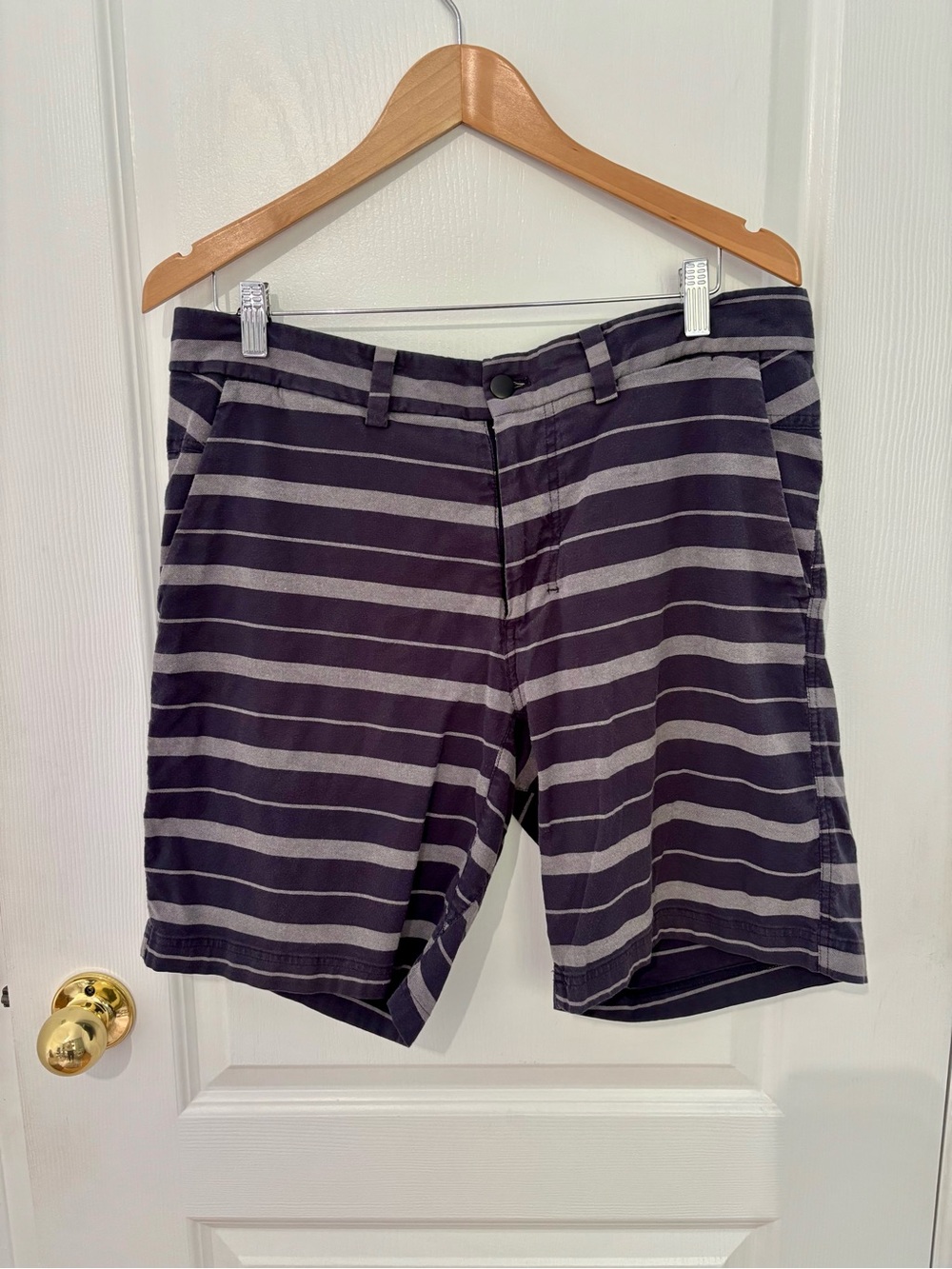 Lululemon Commission Short 9” Striped Size 36